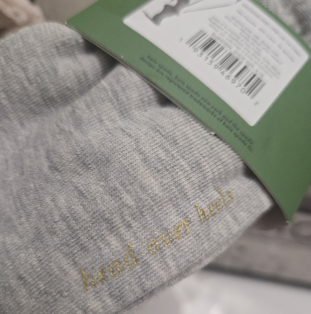 Kate Spade Lemons Low Cut Socks Set Of 3 NWT - Picture 5 of 5
